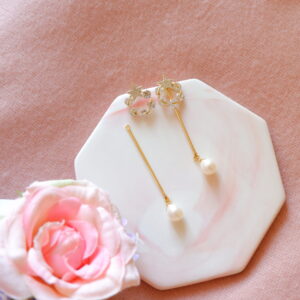 star earrings studs